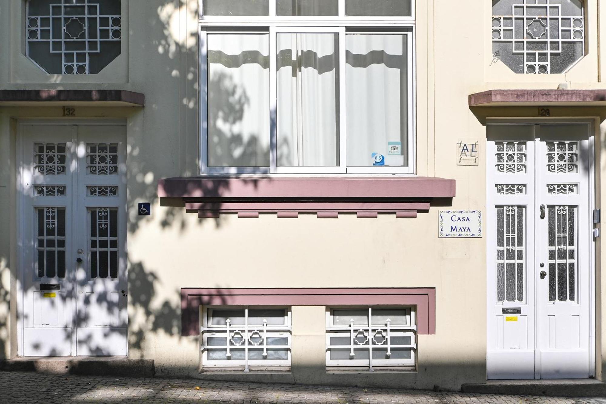 Casa Maya Porto Exterior foto