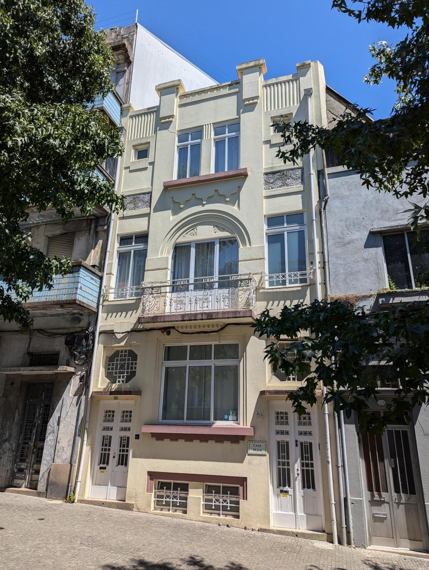 Casa Maya Porto Exterior foto